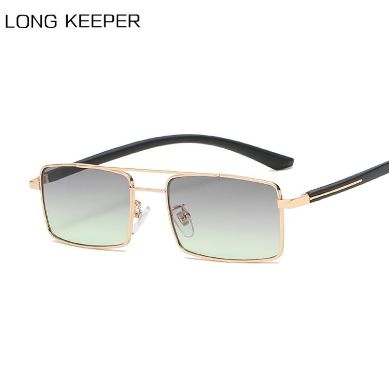 

Sunglasses Classic Retro Rectangle Women Luxury Steampunk Metal Square Sun Glasses Ladies Vintage Shades UV400 Oculos FemininoSunglasses
