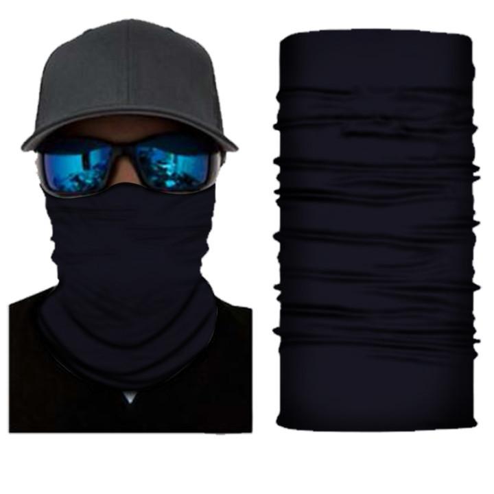 

Scarves Magic Headband Elastic Breathable Neck Gaiter Polyester Tube Scarf Half Face Cover Bandana Headwear Bicycle Sweatband Pirate HatScar