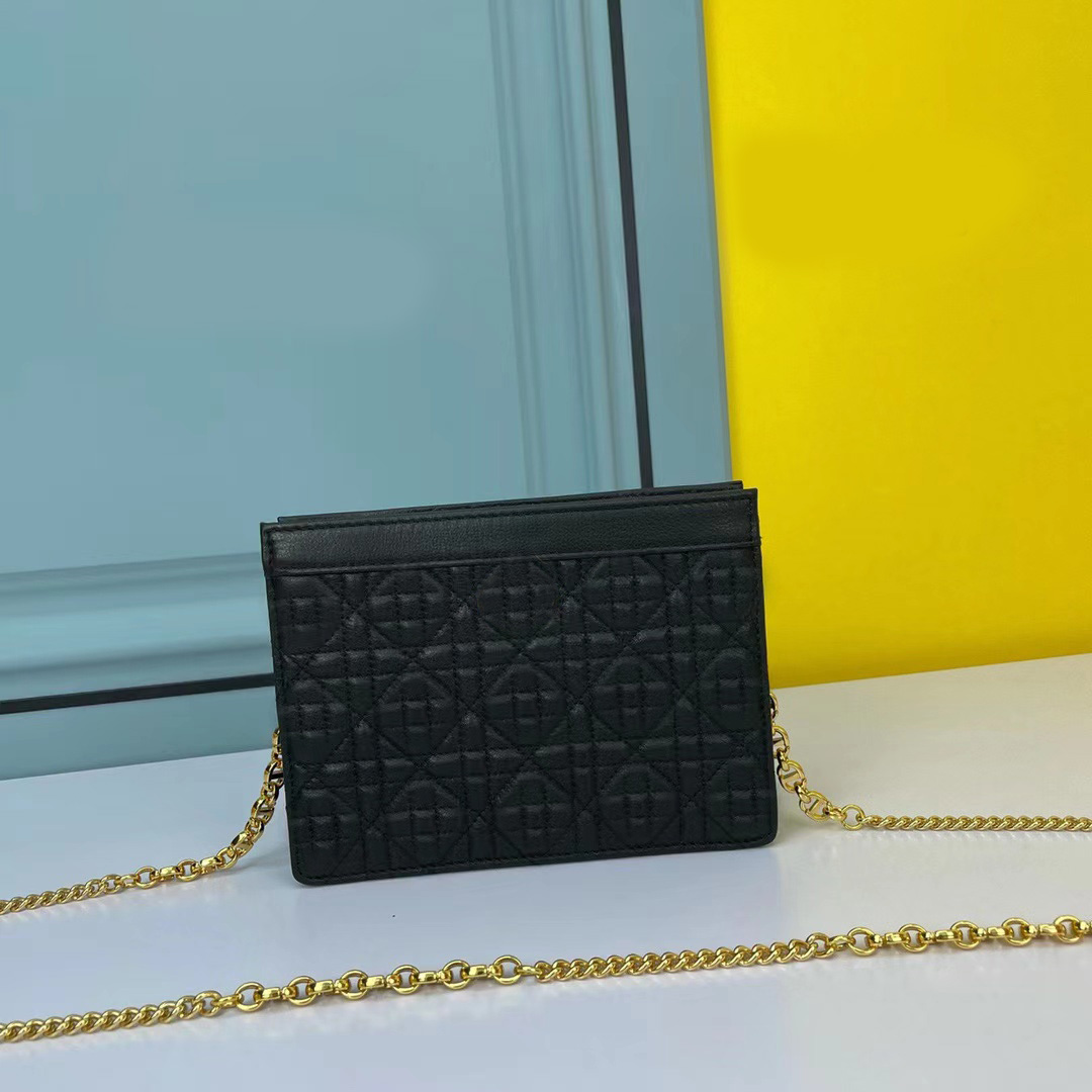 

caro pouch handbag top quality fashion diamond pattern chain bag ladies shoulder messenger bags womens handbag wallet, White