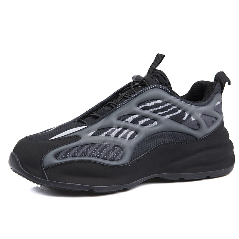 

2022 Mesh Shoes Men Causal Shoes Male Spring Men Casual Light Shoes Sneakers Lac-up Flats Breathable, Black