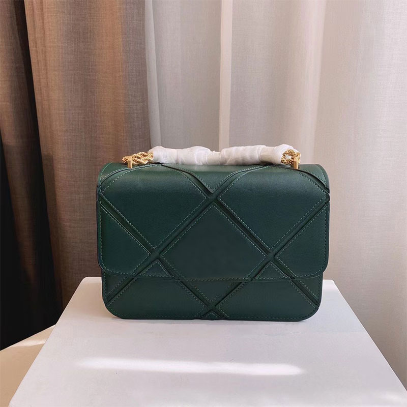 

TOP women luxurys designers bags chain crossbody shoulder bag Leather stitched embroidery purse ladies Handbags messenger Totes Wallet send box