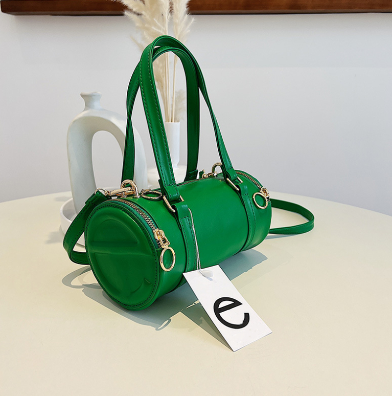 

Fashion top round Bag Same Style Special-Interest Design One Shoulder Bags Crossbody Handbag, As pic