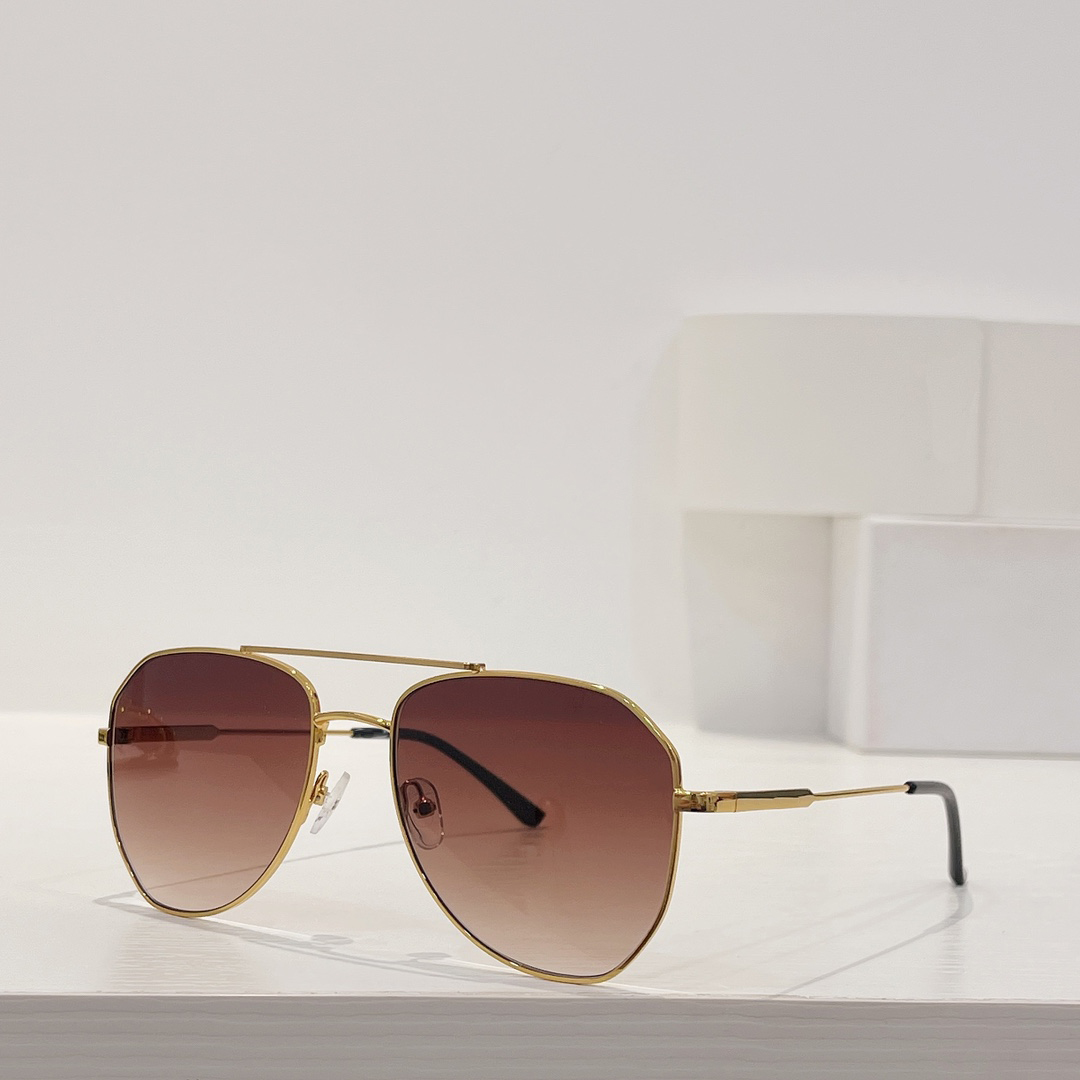 

Brown Polarized Sunglasses Pilot Style Men's and Women's Fashion Trend Driver's Sunglasses