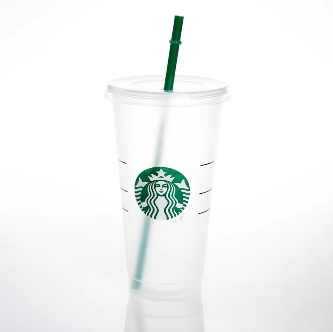 

Mermaid Goddess Starbucks 24oz710ml Plastic Mugs Tumbler Reusable Clear Drinking Flat Bottom Pillar Shape Lid Straw Cups mug 915, Army green