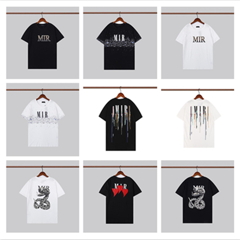 

New 2022 Women t shirt Designer TShirt Luxury Mens T-Shirt Black White Color Letters Short Sleeve Men Shirt ShortS Sleeves, A013