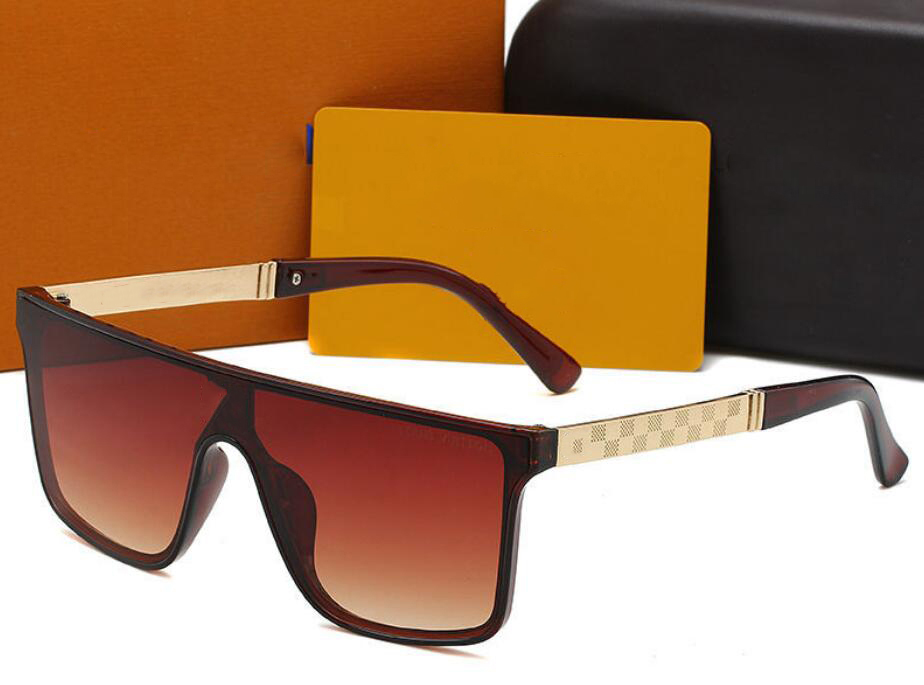 

Sunglasses Louiseity Sun protection from UV rays square frame Viutonity Channel high quality designer for Woman Mens Millionaire sunglasses luxury star sunglass