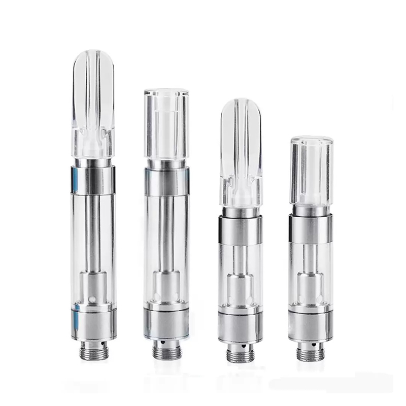 

Newest Vape Atomizer M6T Cart Round Tip 0.5 ml 1.0ml Empty Vapes Cartridge Ceramic Coil M6T 510 Thread oil Vaporizer
