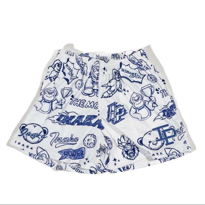 

Men' Shorts Inaka 2022 Men Women Classic Power GYM Basketball Mesh Fashion IP ShortsMen, Ps001