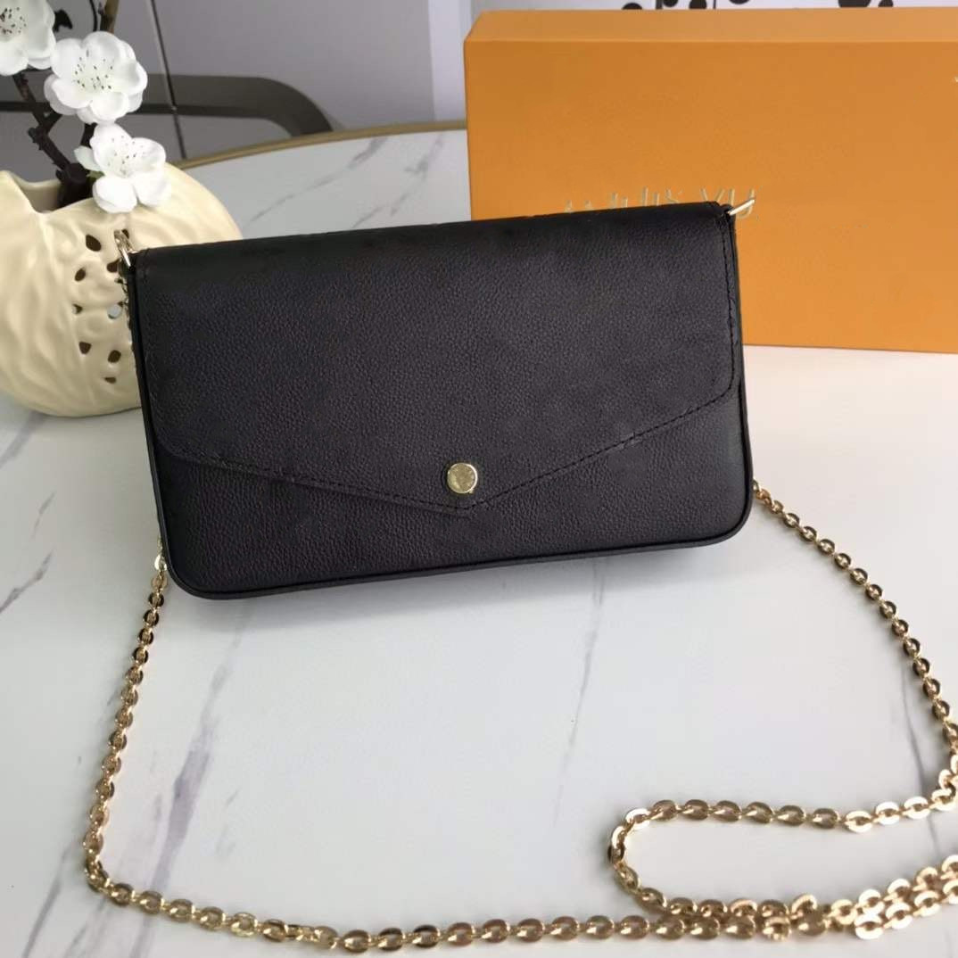

Bestselling Wallet Cell Phone Pouch Famous Top Quality Designer Bags Pu Leather Bag Letter Cover Soft Flap Fashion Gold Chain Shoulder Tote Mothers Day, Contact us
