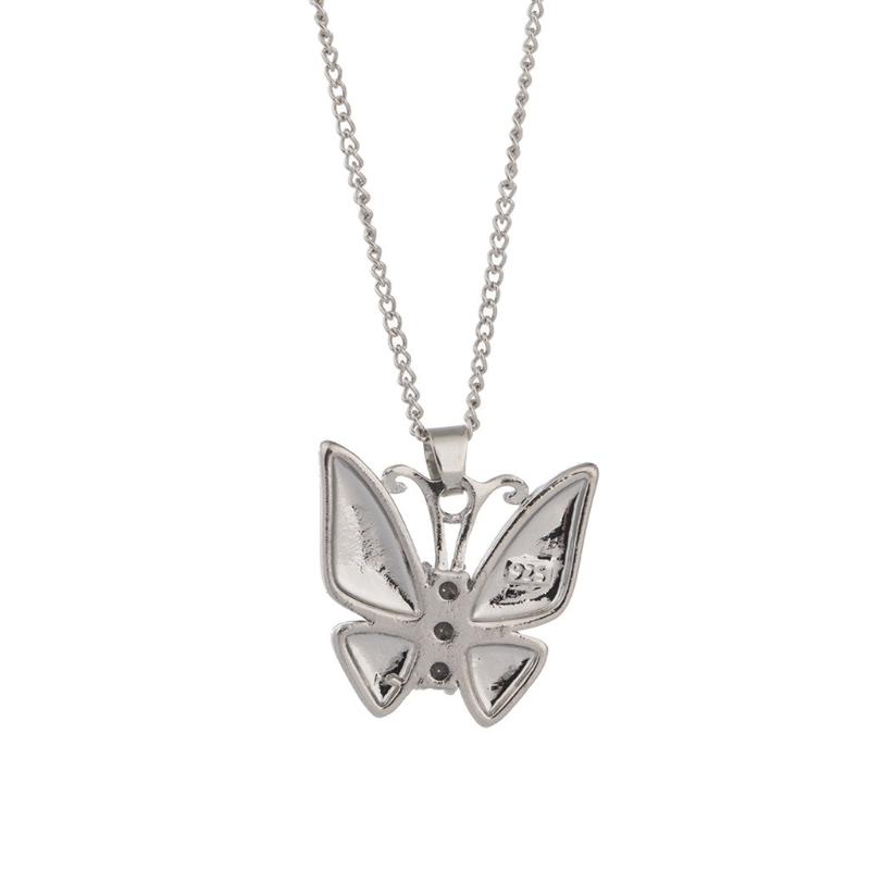 

Chains Sweater Chain Butterfly Fashion Pendant Ladies Necklace Necklaces & Pendants