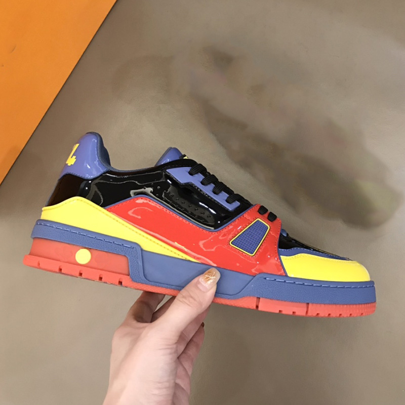 

Shoes Designer Trainer Sneakers new arrive Since 1854 Brand men Sneakers Size 38-45 model RX111