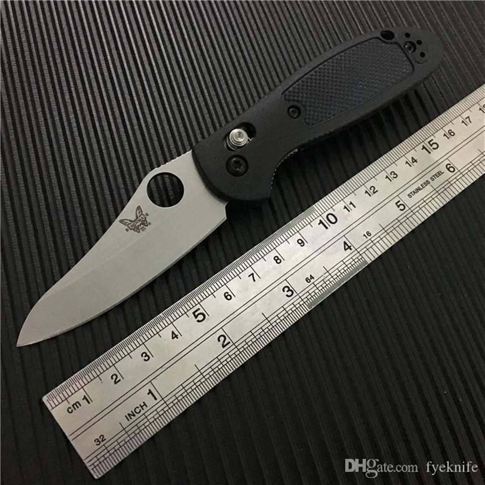 

BENCHMADE-BM555 Pocket folding knife Mark 154CM Blade Nylon Fibre Handle hunting BM42 BM 781 550 551 BM940 9400 EDC Tools3063