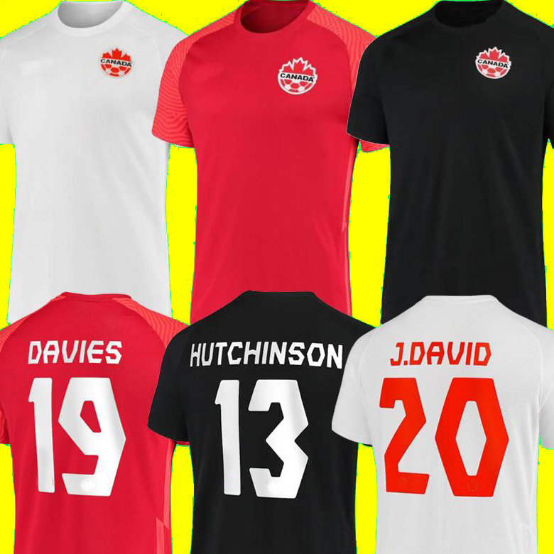 

S-XXL 2022 Canada Soccer Jerseys DAVIES National Team WoRLD 21 22 cUP Latest DAVID LARIN CAVALLINI LARYEA MILLAR HOILETT Men Football Shirts, Green-white
