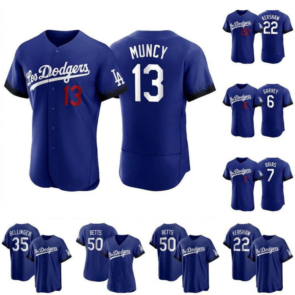 

Mookie Betts Cody Bellinger Dodgers 2021 City Connect Jersey Los Angeles Max Muncy Max Scherzer Trea Turner Zach McKinstry Julio Urias Kershaw Taylor Jerseys, Retro custom jersey