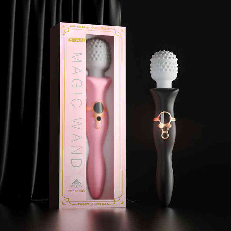 

NXY Vibrators Night cherry massage stick female vibration AV clitoris G point stimulation second masturbation device 0402