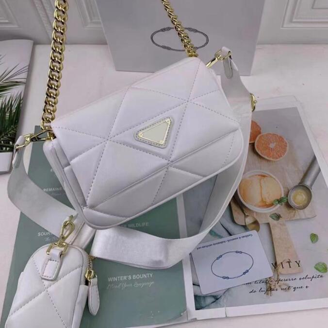 

5A woman Bag Fashion Ladies Shoulder Bags Sale Designer bags Chain Womens Classic Luxurys Handbags leather High Quality Crossbody women Wallets, Only original box