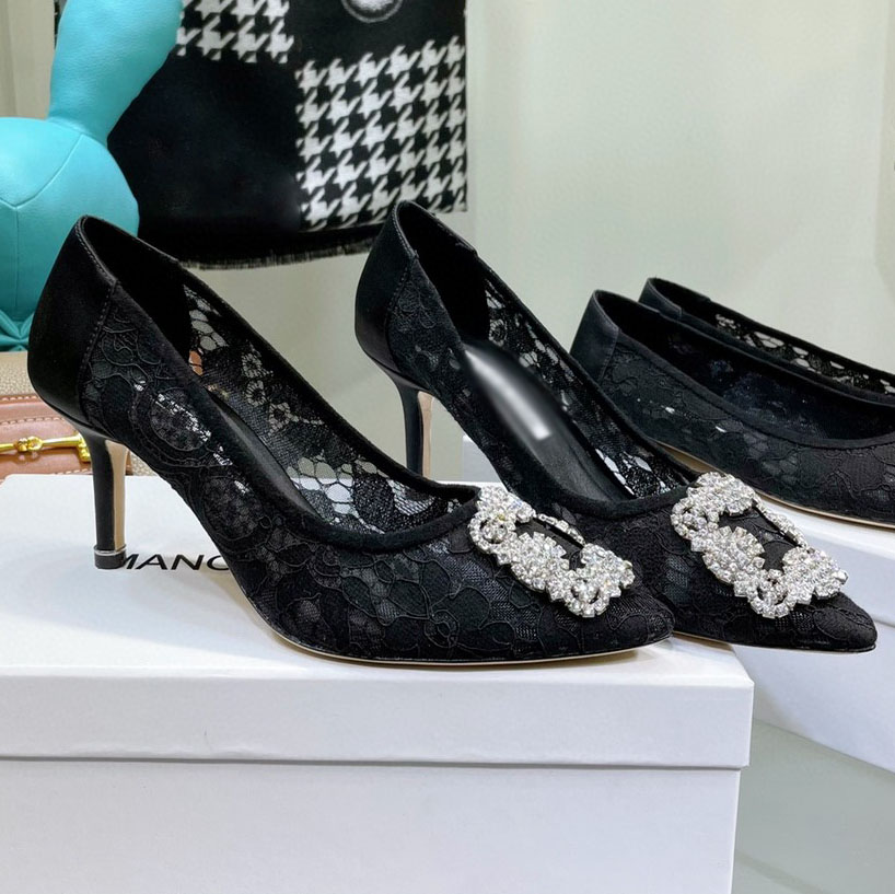 

top quality Casual Shoes Designer stiletto heels comfortable women's shoes suit multicolor mesh Joker closed elastic band party pointy MD35-45, Champagne