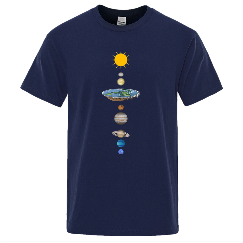 

Cosmic Solar System Planets Print Man Tshirt Oversized Loose Clothing Regular Sleeve T Shirts Male Fashion Casual Tee Shirt 220704, Black