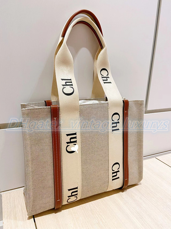 

Totes luxury designer the tote bag travel Womens gift Crossbody Large small mens Wallet Shoulder WOODY handbags shopping Linen handbag classic Beach bags fash
