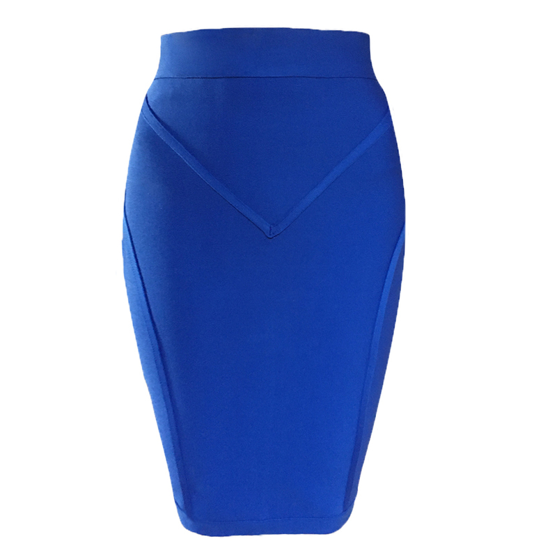 

Arrival Bandage Skirts Summer Women Skirt Pencil Bodycon Sexy Office Skirts Ladies Clothes 220505, Black