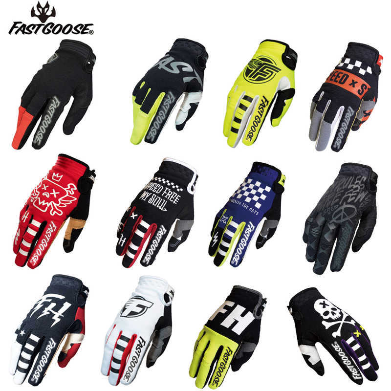 

FASTGOOSE Touch Screen Motorcycle Motocross Gloves Motorbike Riding Bike MX MTB Off Road Racing Sports Cycling Glove 220812