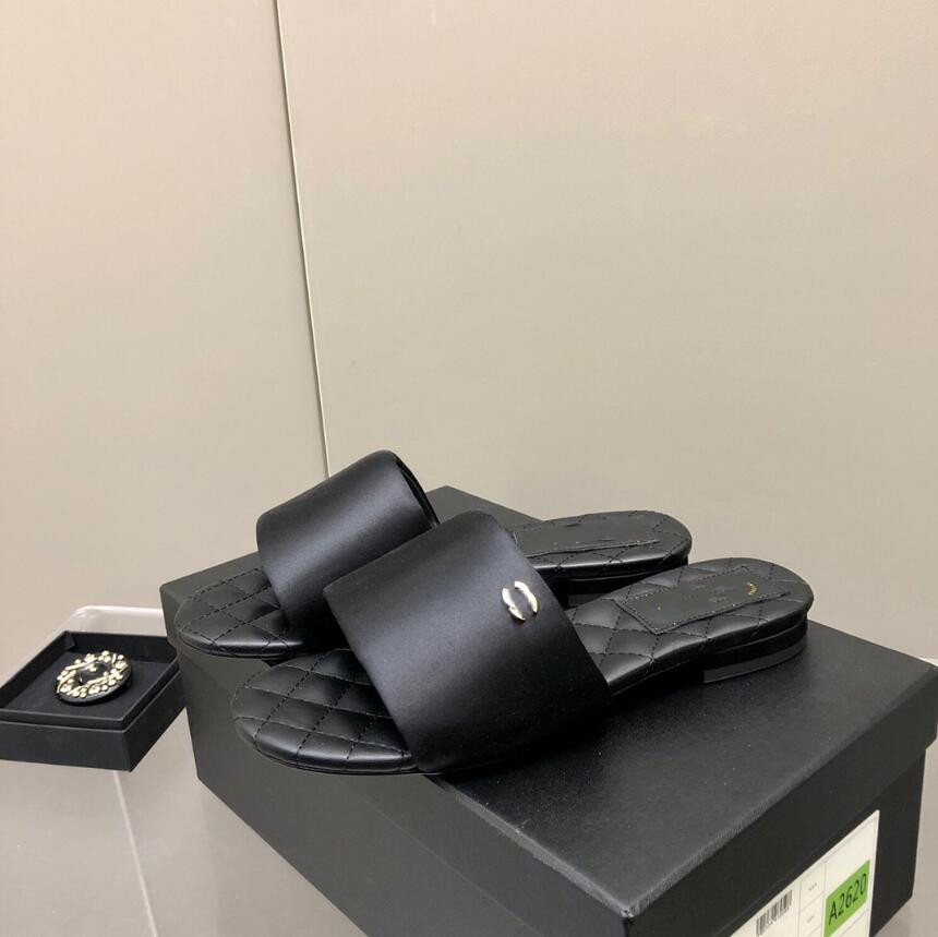 

2023 womens platform sandals fashion slipper embroidered canvas designer slides slip on slippers girls 60mm Canvas covered with box and dust bags big size 35-42, Blue