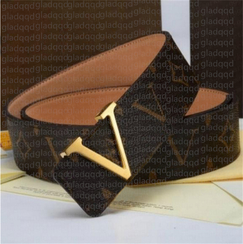 

2022 Fashion Designer Belt Luxury Accessories High quality gold buckle men's and women's hip strap jeans standard width 3.8cm orange box, And box