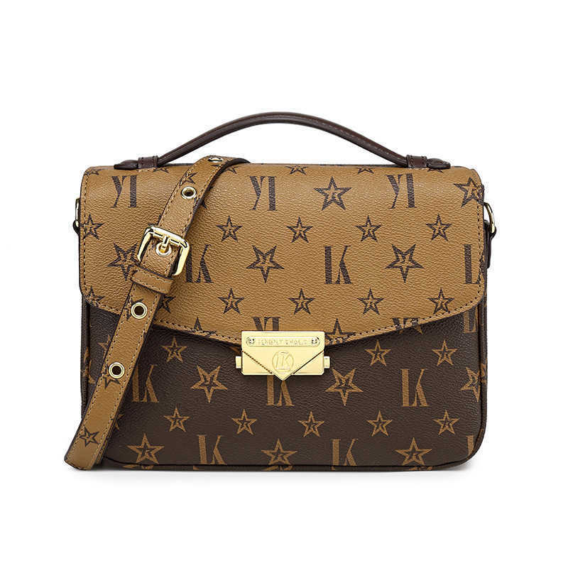 Designer Handbags Luxurys Designers Bags Fashion Womens Crossbody Clutch Shoulder Bag Letter Handbag Ladies Purse Pocket Messenger