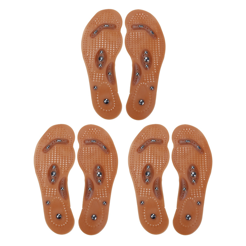 

magnet shoes insole 8 magnets massage breathable leisure insoles for men and women