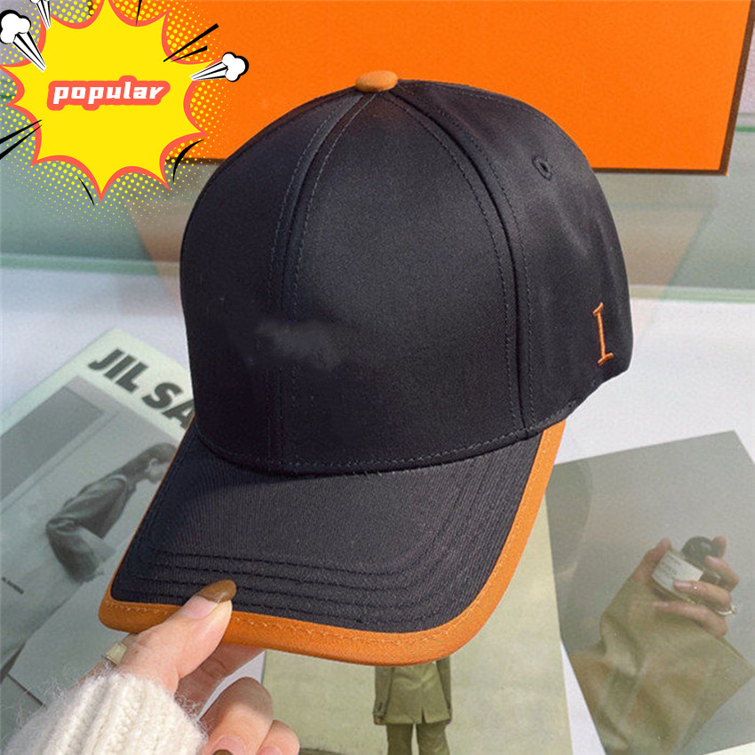 

High quality Men's hats women's caps H for same new hat designer outdoor sports sun hat animal horse print baseball cap man's gift, 2# letter