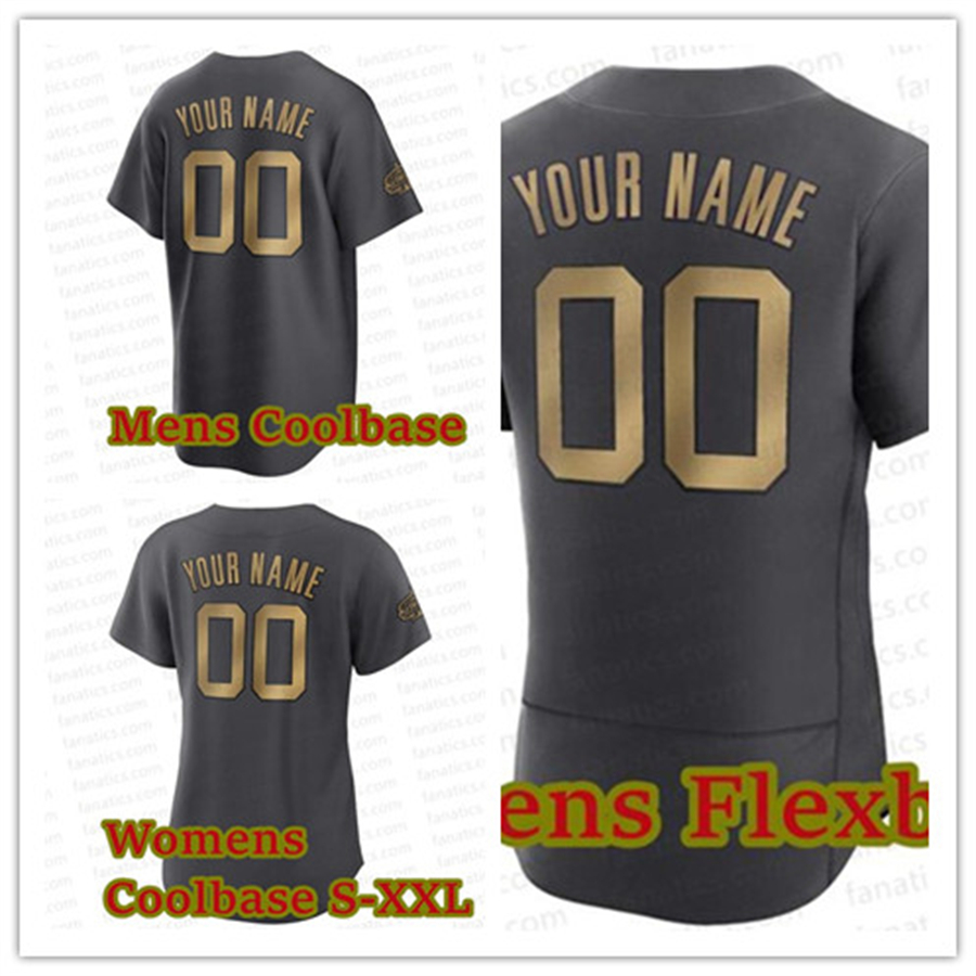 

2022 new American All-Star Baseball Stitch Jersey Aaron Judge Julio Rodriguez Shohei Altuve Mike Trout Yordan Yuli Gurriel Gerrit Cole Tim Anderson yellow, Colour