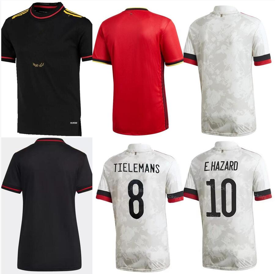 

21 22 23 E.HAZARD soccer jerseys De Bruyne LUKAKU 2021 2022 2023 football shirt HAZARD TIELEMANS KOMPANY MERTENS maillot Foot Adult kit women Camiseta futbol, Gold