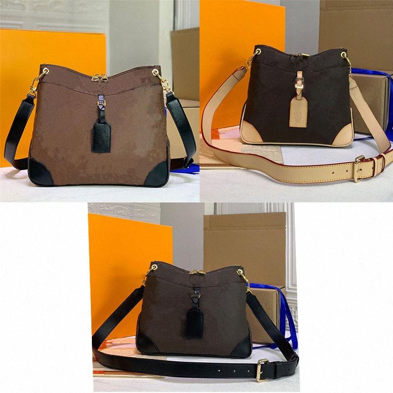 

Odeon Vintage Print Women Totes Shoulder Crossbody Bags Luxury Designer Handbags With Strap Fashion Messenger Bag HOBO Shopping R4EP#