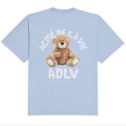 

Adlv Dongdamen T-shirt Acme De La Vie Teddy Bear Spring / Summer 3 t-shirt fashion tshirts brands t shirts for men, Khaki short sleeves