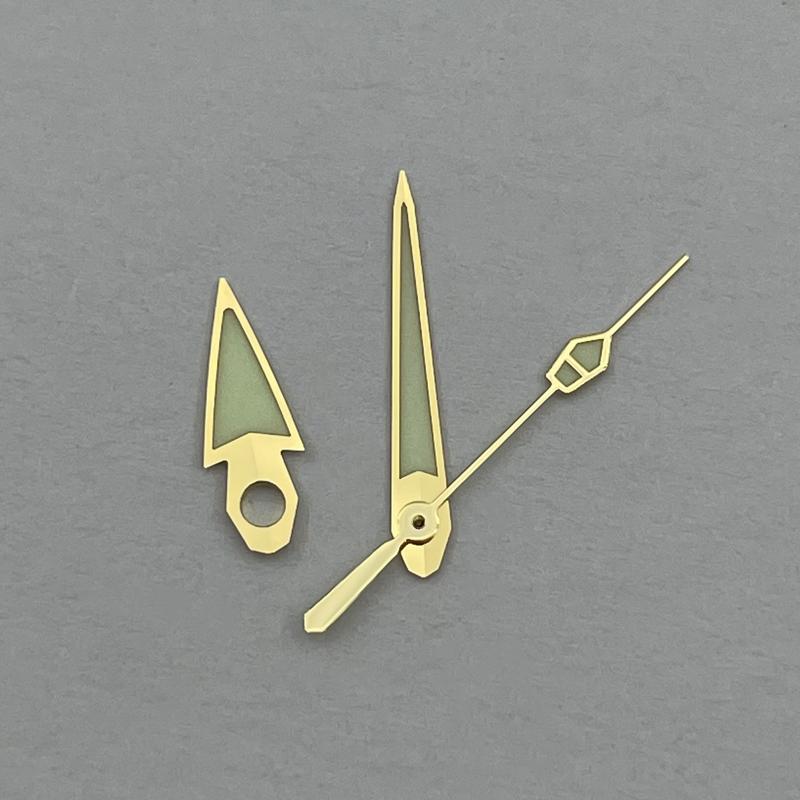 

Repair Tools & Kits Modified Watch Hands NH36 Black Red C3 Green Luminous Pointer For NH35 4R 6R Movement Wacth HandsRepair