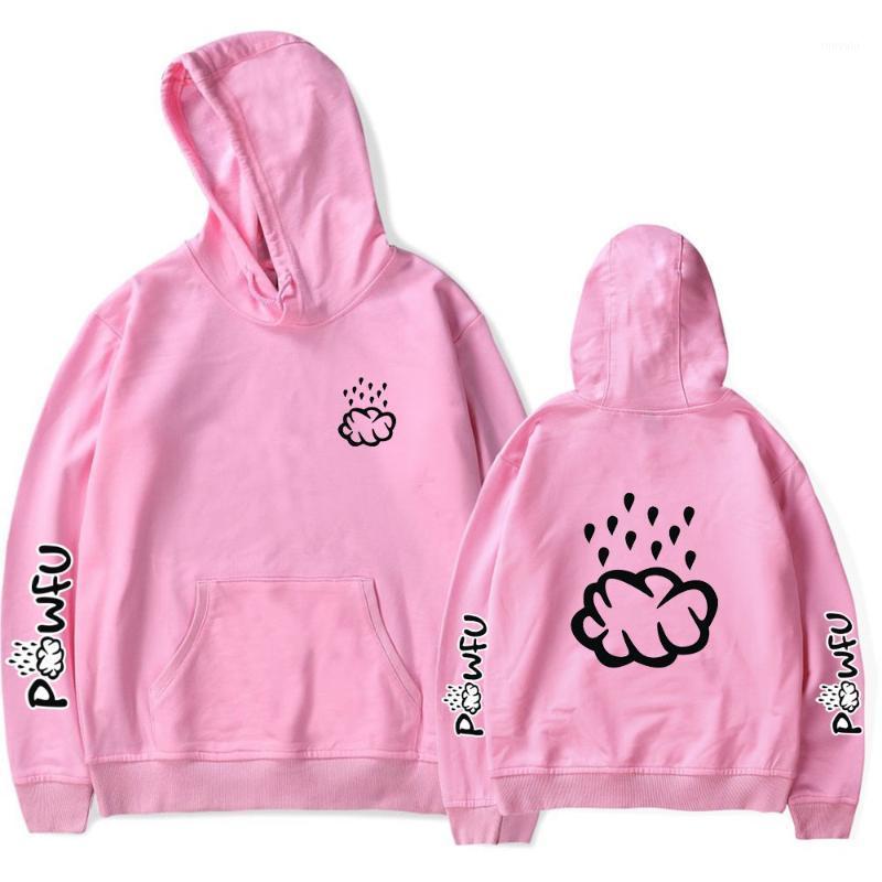 

Men's Hoodies & Sweatshirts Simple Style Powfu Men Women Harajuku Sweatshirt Oversized Sport Boys/girls Print Long Sleeve Fashion Coat, White