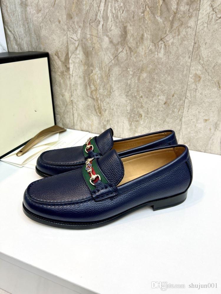 

Original Genuine Leather Formal Mens Shoes Lace Up Men Loafers Office Oxford Men Designer Luxury Dress Shoe Wedding Zapatos Hombre Plus Size 38-45 A2, #01
