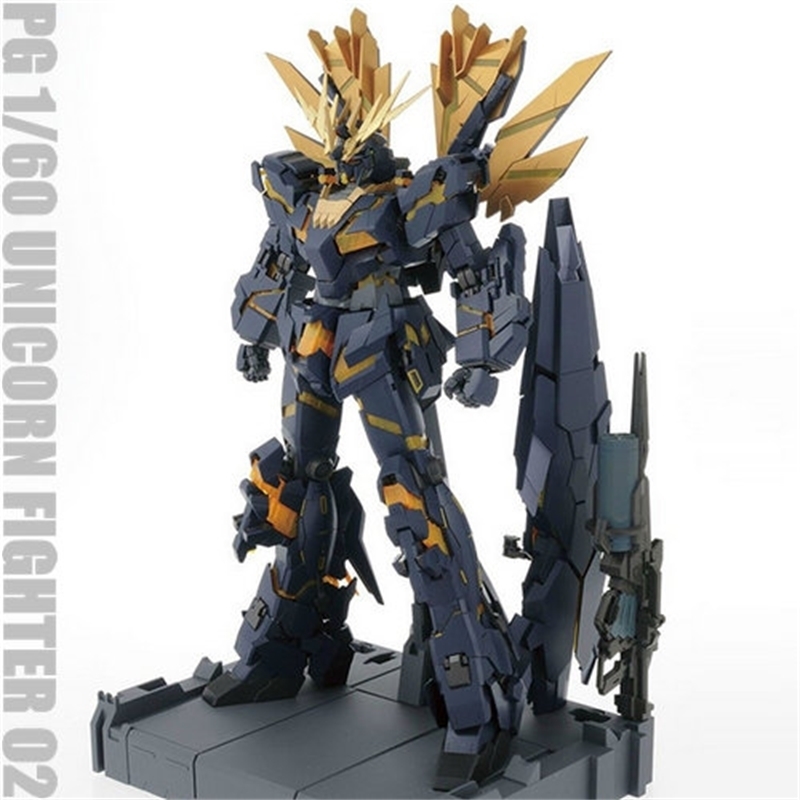 

DABAN PG 1/60 UNICORN FIGHTER 02 BANSHEE NORN Assembled Action Figure Model Toys