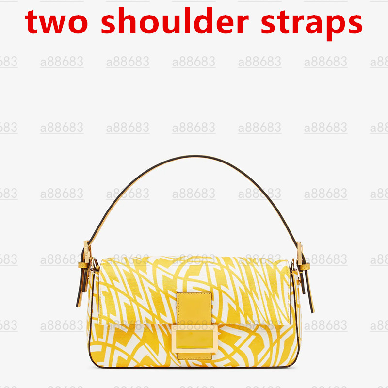 

Luxury Designer Genuine leather retro crossbody Evening Bags 1965 handbags Women's men totes fashion presbyopia wallet embroidery pockets handbag Shoulder Bag, Yellow