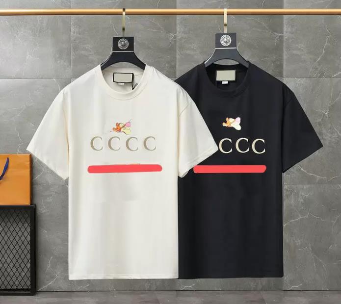 

Summer Mens T-Shirts Designer t shirts Cotton Round Neck Printing quick drying anti wrinkle men rhigh loose trend short sleeve Asian size S-3XL