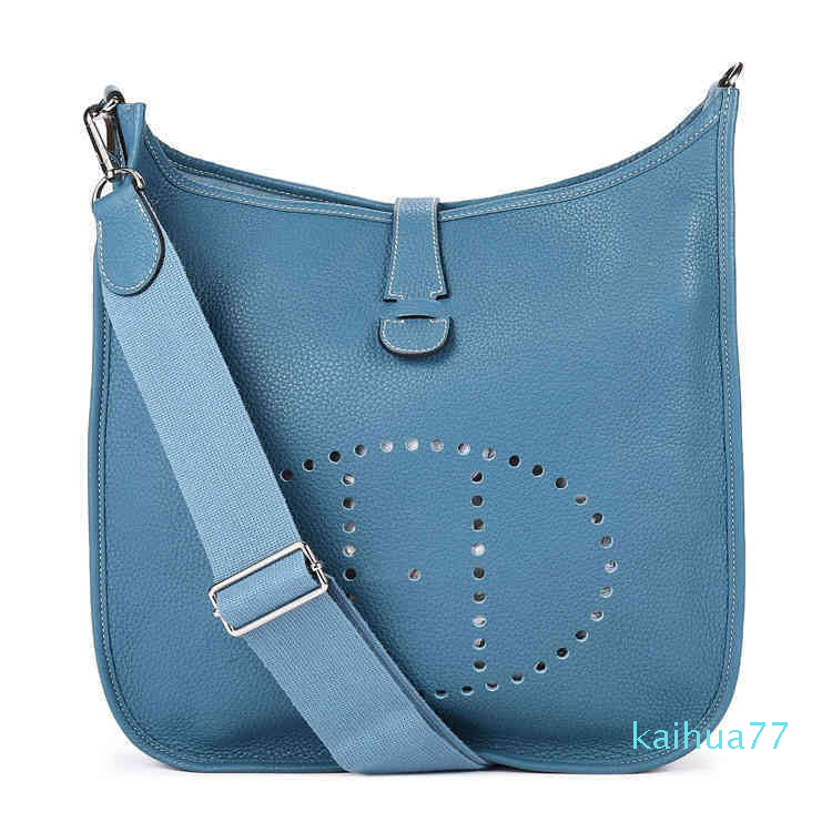 

Handbags Designer 2021 Hollowed Out Evelyn Women's Bag Head Leather Crossbody Bag Mini Bags 2022, With packing box