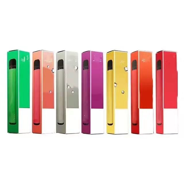 

Newest plus 800 Puffs disposable e cigarette pack 550mAh Battery 3.2ml Cart Pre Fill e Cigs custom vape pen wholesale china package vapes vaper desechable cigarrillos