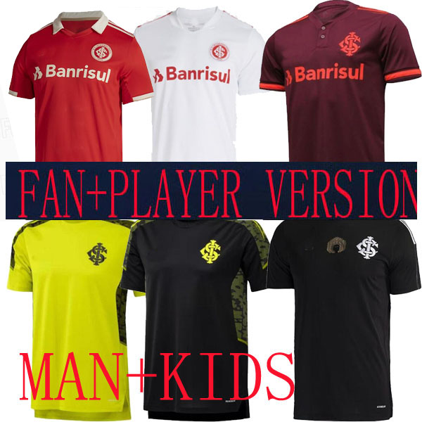 

Camisa Internacional 2022 HOME sc player version soccer jerseys 22 23 SPECIAL away THIRD YURI ALBERTO TAISON GUERRERD PATRICK PEGLOW goalkeeper training football, Away man 2