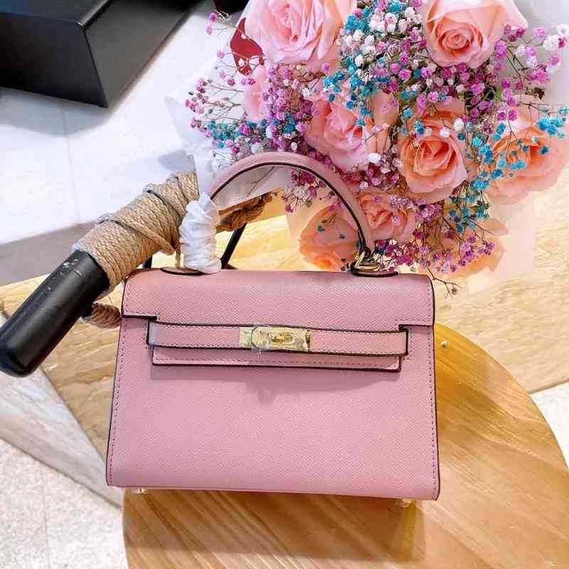 Houlder Meenger 2022 Nouveau sac en cuir à 2 boutons en H pour femmes centre commercial quare G1wy ont Birkins
