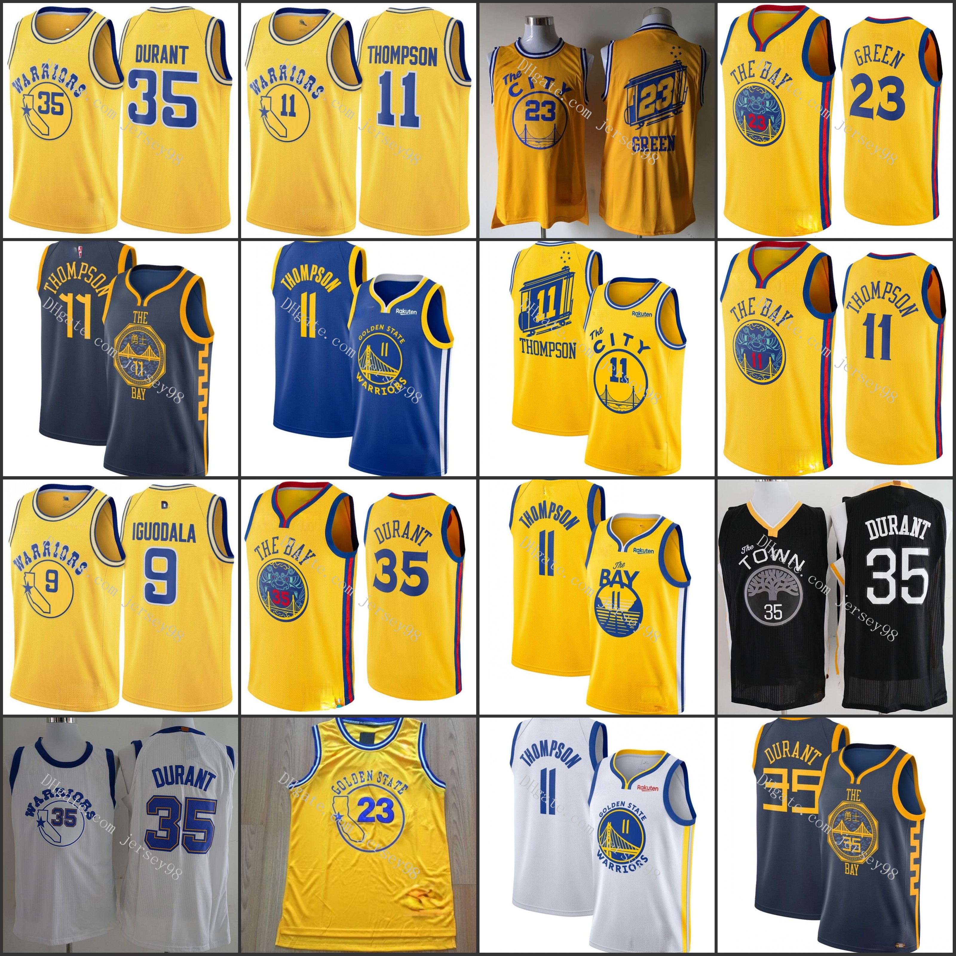 

Golden State''Warriors''Men 23''Draymond''Green 11''Klay''Thompson Jersey