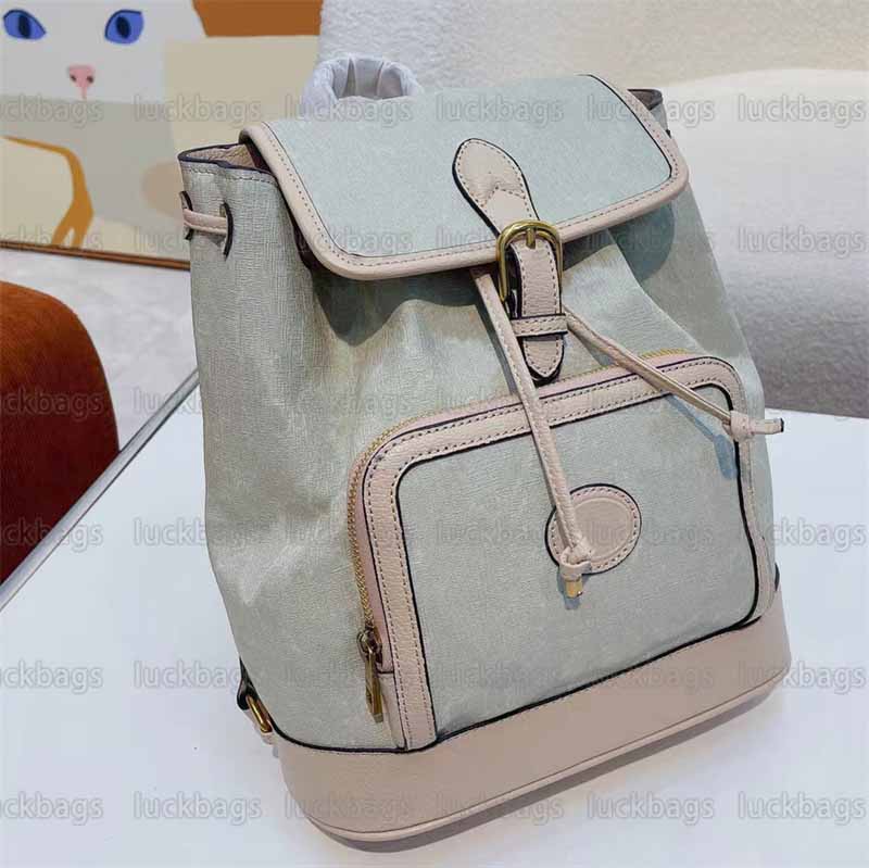 

2022 Top designer meo vintage Men Women Leather Backpack Style Floral Print Artwork guccy Casual Shoulderbag guccie Classic Outdoor Handbag Party Schoolbags gg, Customize