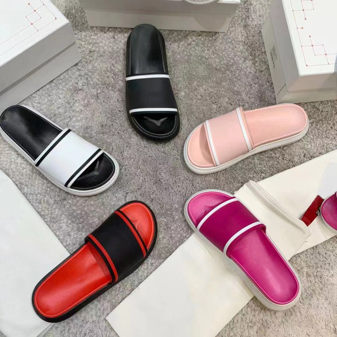 

2022 Fashion men's women's slippers Platform Comfort Sandals Slipper With LOGO with original box SIZE 36-44