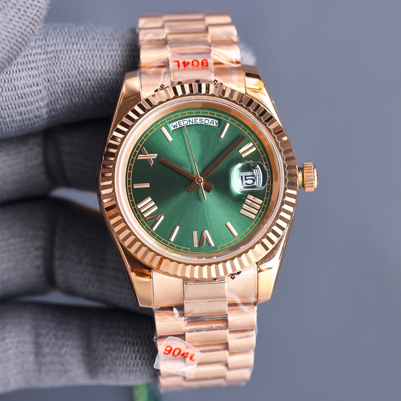 

41mm Mens Watch Roman Wimbledon Automatic Asia BP Factory Date Jubilee Bracelet 126300 Watches Men 126334 Just Crystal Montre De Luxe Wristwatches, 12
