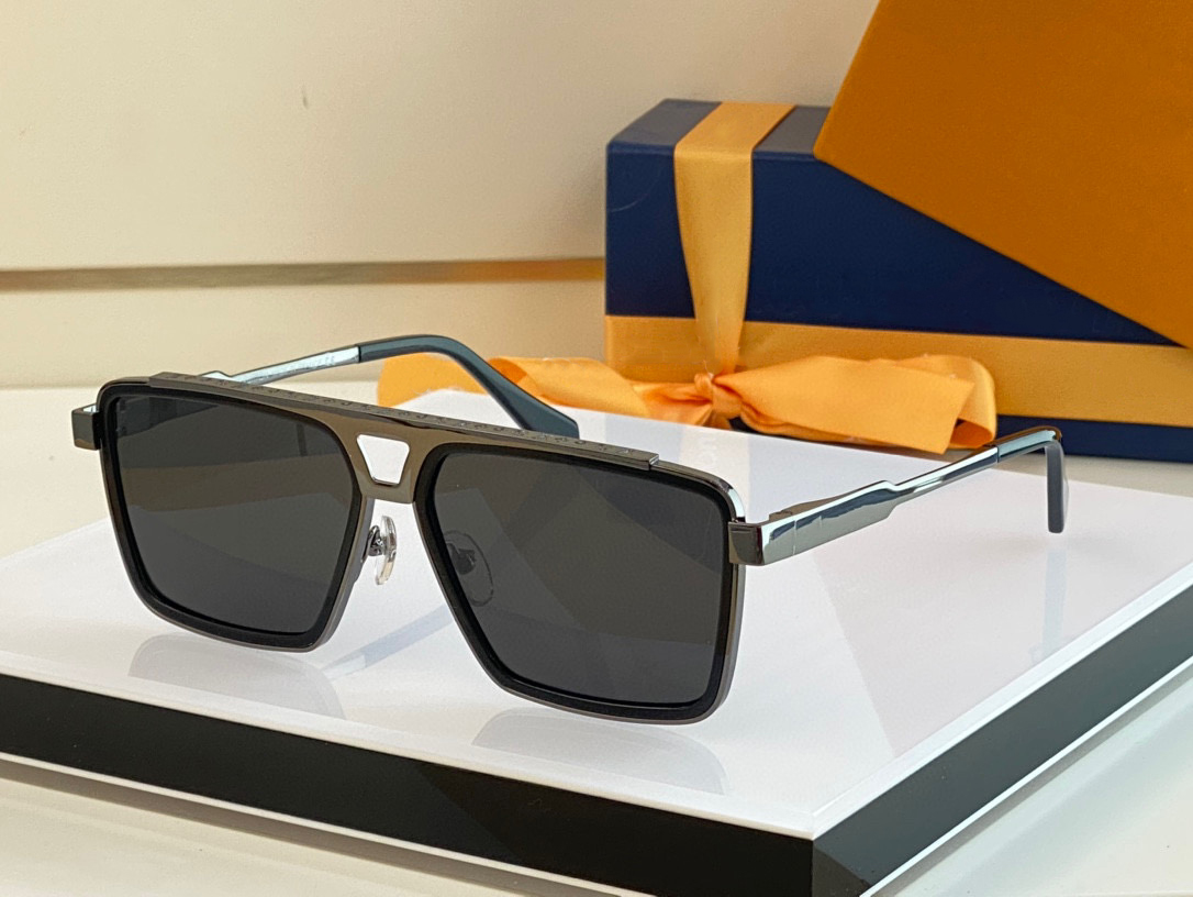 

Sunglasses For Men Women Summer 1585 Style Sunshade Anti-Ultraviolet Retro Plate Plank Full Frame Random Box