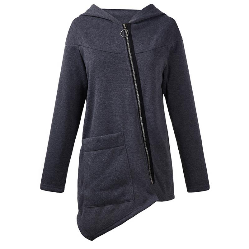 

Women's Hoodies & Sweatshirts Women Streetwear Fashion Trend Hooded Comfort Soft Loose Sweatshirt Elegant Solid Daily Leisure Chic Coat With, Army green